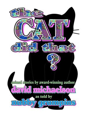 cover image of The Cat Did That?